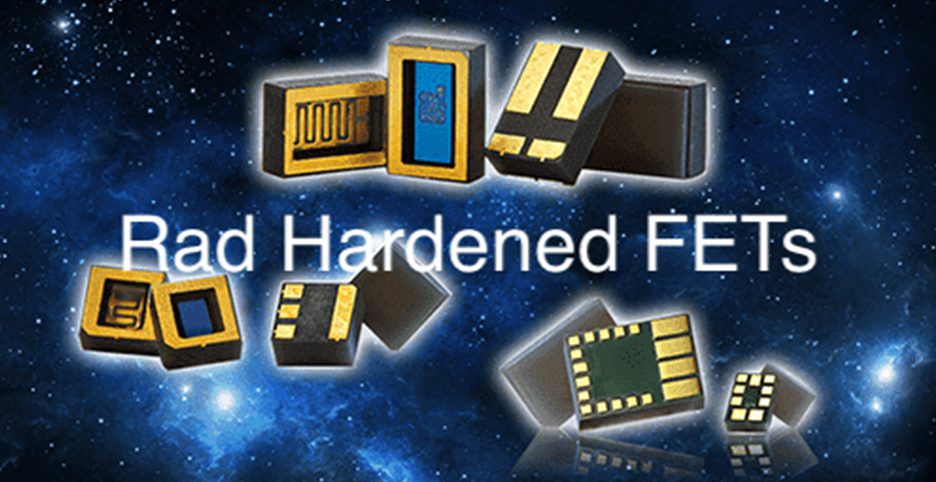 Rad Hardened FETs against cosmic background.
