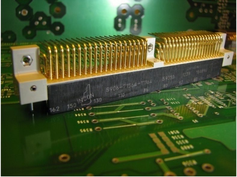 Close-up of computer RAM sticks installed on a motherboard.